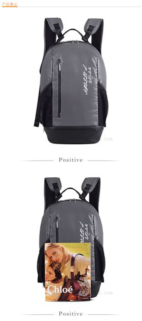 百搭时尚休闲背包正面展示