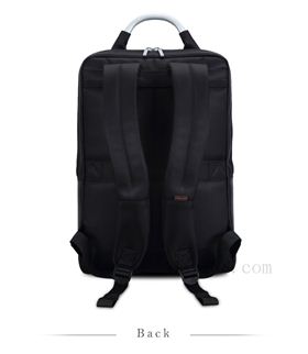 高档都市时尚商务背包侧面展示