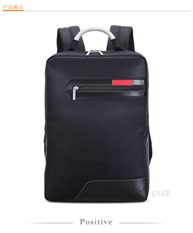 高档都市时尚商务背包正面展示