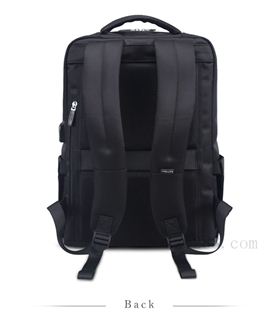 商务大容量电脑背包背面展示