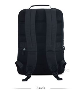 都市时尚简约商务背包背面展示