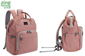 爱自由箱包为自然醒品牌生活馆ODM定制多功能时尚妈咪包