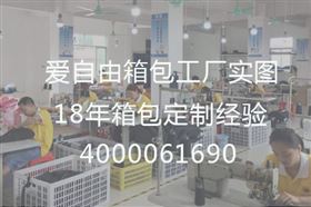 有样品能定制双肩背包吗?