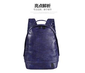 潮流立体质感休闲商务背包定制
