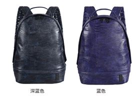 潮流立体质感休闲商务背包定制