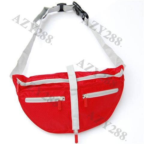 时尚折叠腰包定做