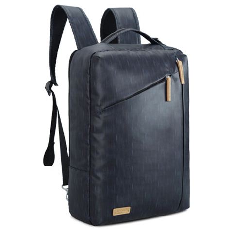 皮质时尚防水商务背包定做