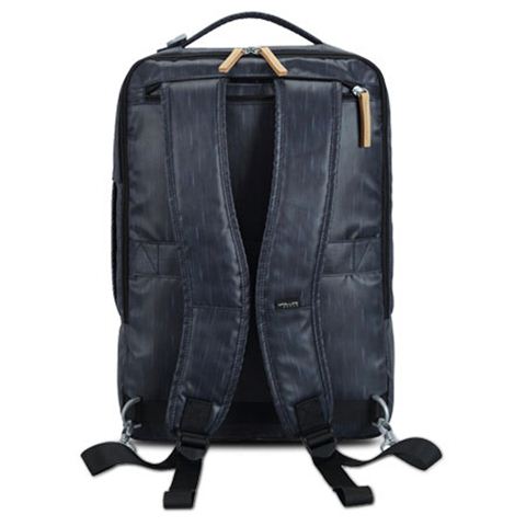 皮质时尚防水商务背包定做