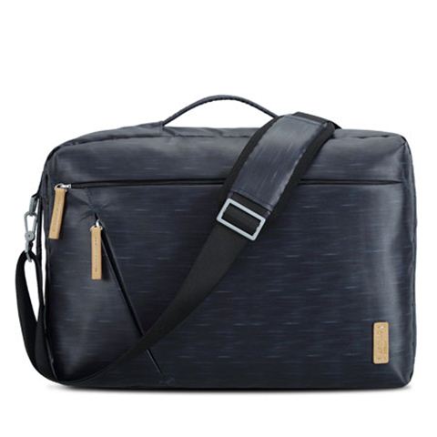 皮质时尚防水商务背包定做