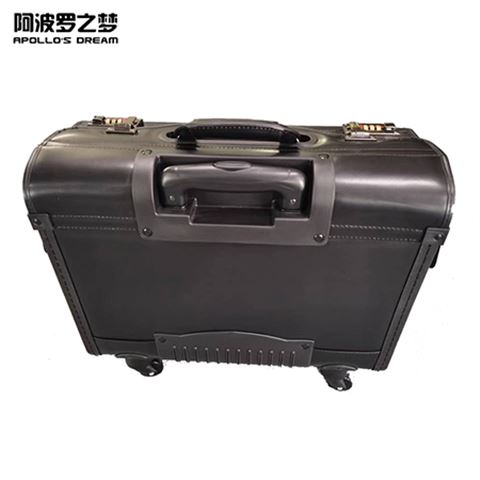 18寸商务航空登机拉杆箱定制