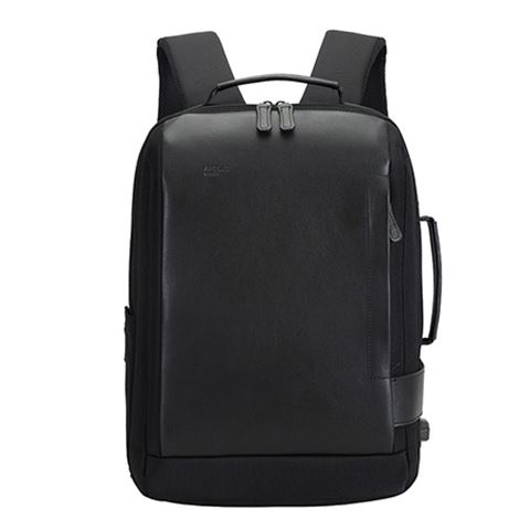 质感高端多功能商务双肩电脑包定制