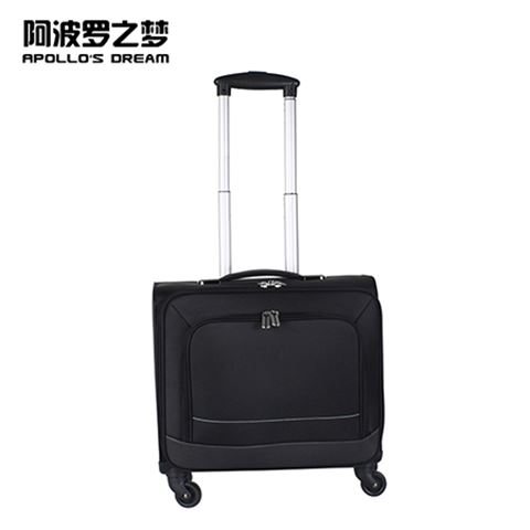18寸万向轮商务登机拉杆箱定制