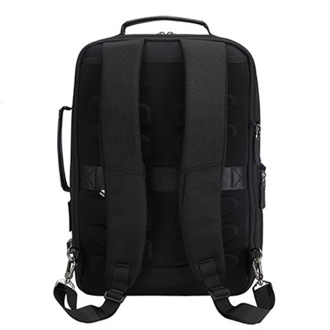 质感高端多功能商务双肩电脑包定制