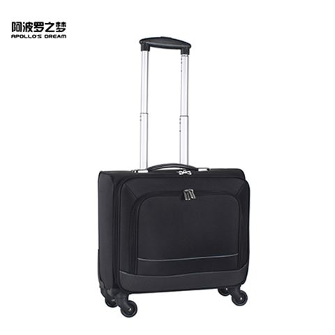 18寸万向轮商务登机拉杆箱定制