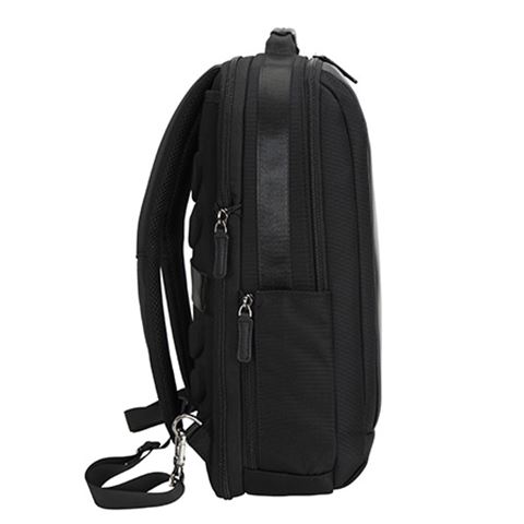 质感高端多功能商务双肩电脑包定制