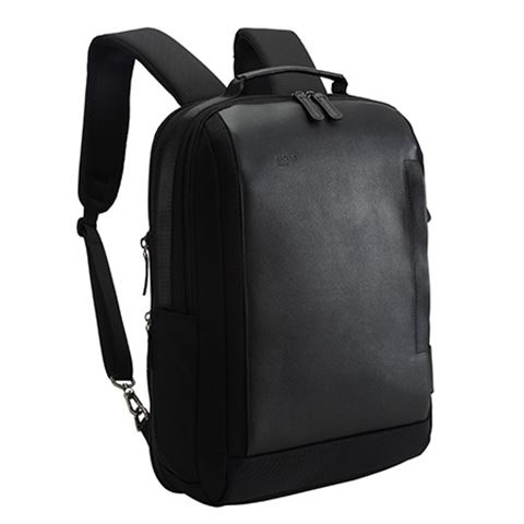 质感高端多功能商务双肩电脑包定制