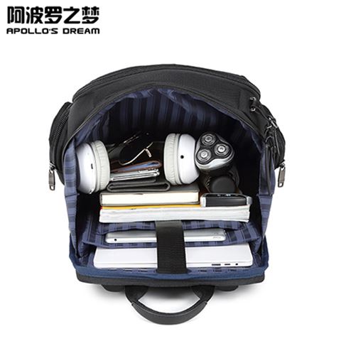 高端潮流质感大容量商务背包定制