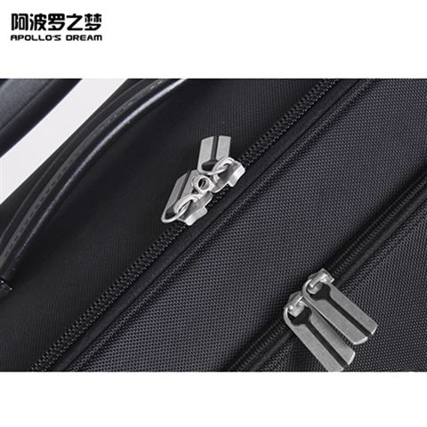 18寸万向轮商务登机拉杆箱定制