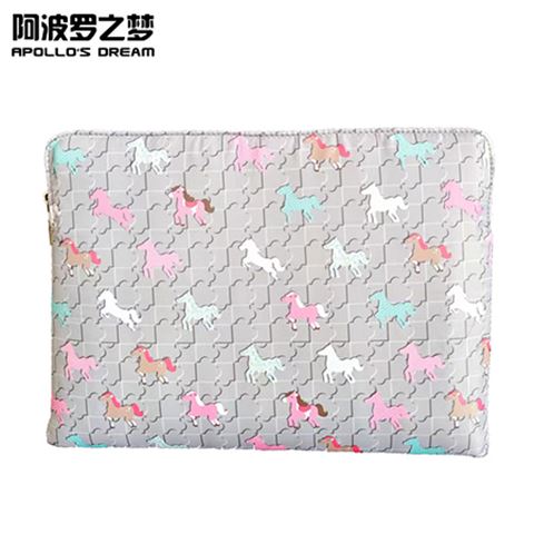 满版印花休闲电脑内胆包定制