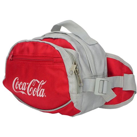 男士休闲小型腰包定做