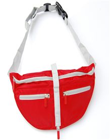 时尚折叠腰包定做