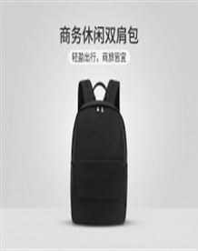 高级时尚商务休闲双肩背包