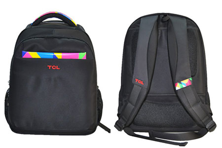 TCL新品笔记本电脑赠品背包