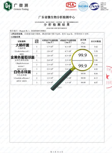 杀菌率高达99.9%的紫外线消毒包，是真的吗?