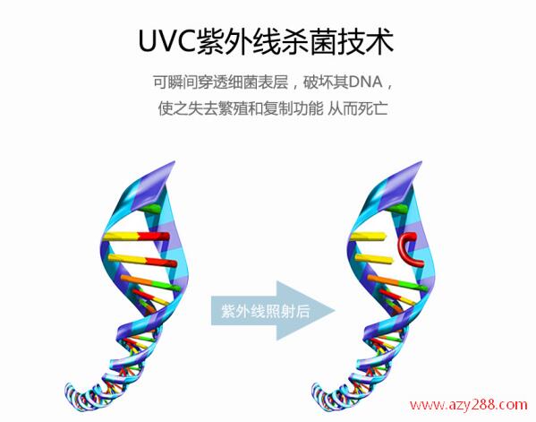 换季病菌繁衍快 UVC紫外线折叠式便携消毒包 强力杀菌消毒就靠TA