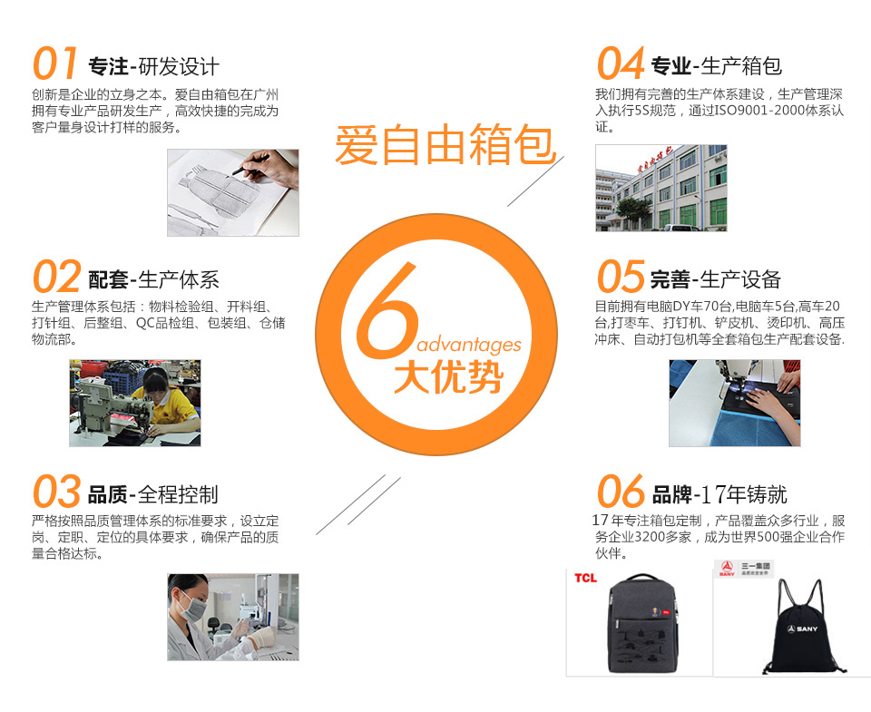 深圳周边定做包包的工厂哪家靠谱?