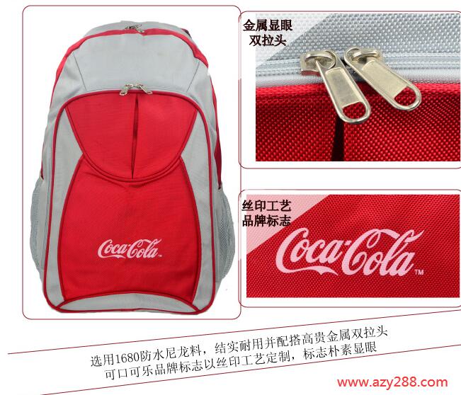 礼品背包定制印logo注意事项