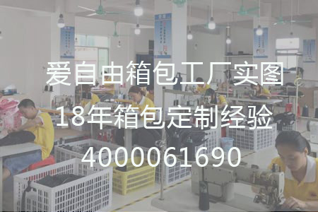 有样品能定制双肩背包吗?