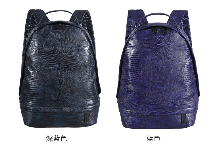 潮流立体质感休闲商务背包定制